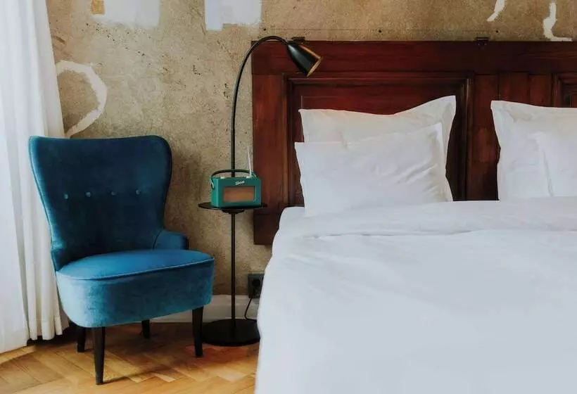 ダブルベッドスタンダードルーム, Story Hotel Riddargatan, Part Of Jdv By Hyatt