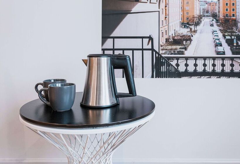 חדר סטנדרט מיטה זוגית, Story Hotel Riddargatan, Part Of Jdv By Hyatt