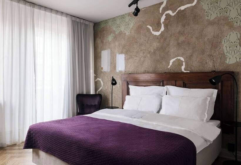 חדר סטנדרט מיטה זוגית, Story Hotel Riddargatan, Part Of Jdv By Hyatt