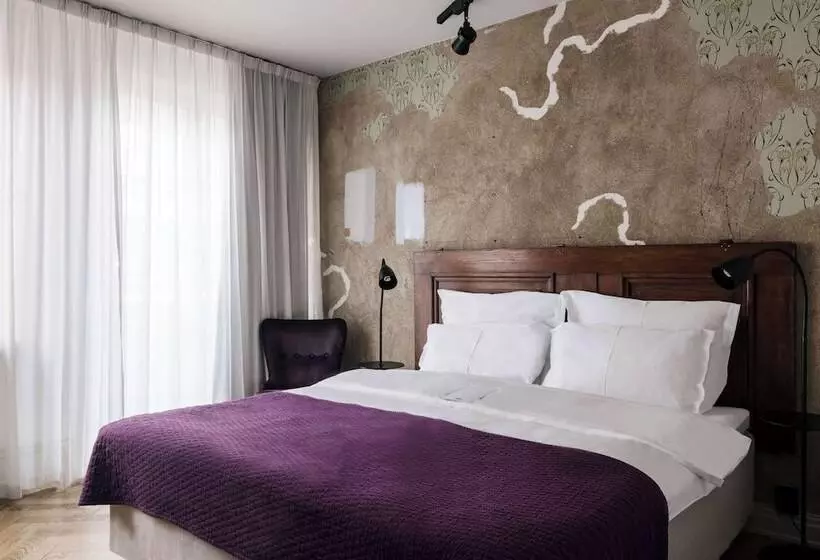 ダブルベッドスタンダードルーム, Story Hotel Riddargatan, Part Of Jdv By Hyatt