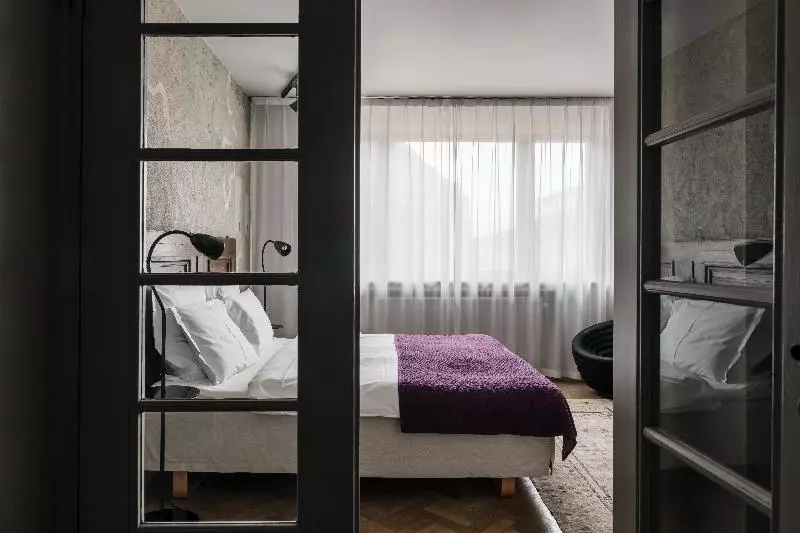 キングサイズベッドのスタンダードルーム, Story Hotel Riddargatan, Part Of Jdv By Hyatt