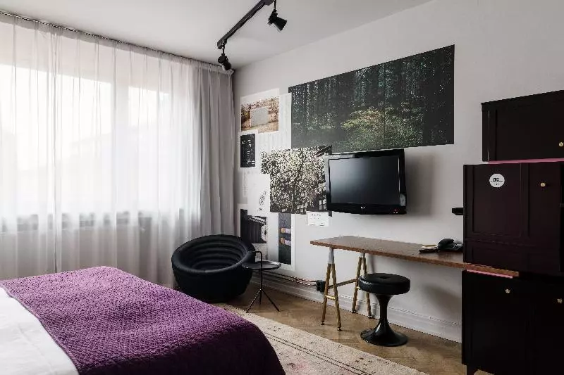キングサイズベッドのスタンダードルーム, Story Hotel Riddargatan, Part Of Jdv By Hyatt