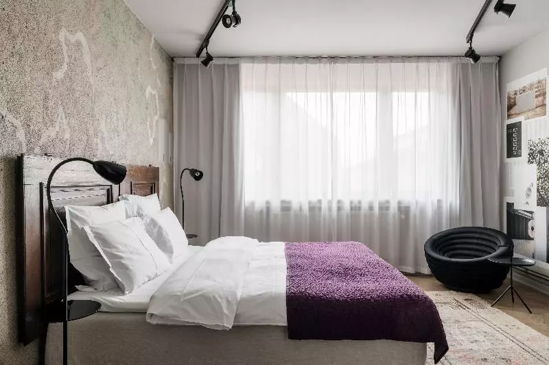 キングサイズベッドのスタンダードルーム, Story Hotel Riddargatan, Part Of Jdv By Hyatt