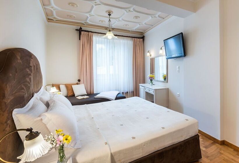 اتاق استاندارد سه نفره, Syrou Melathron