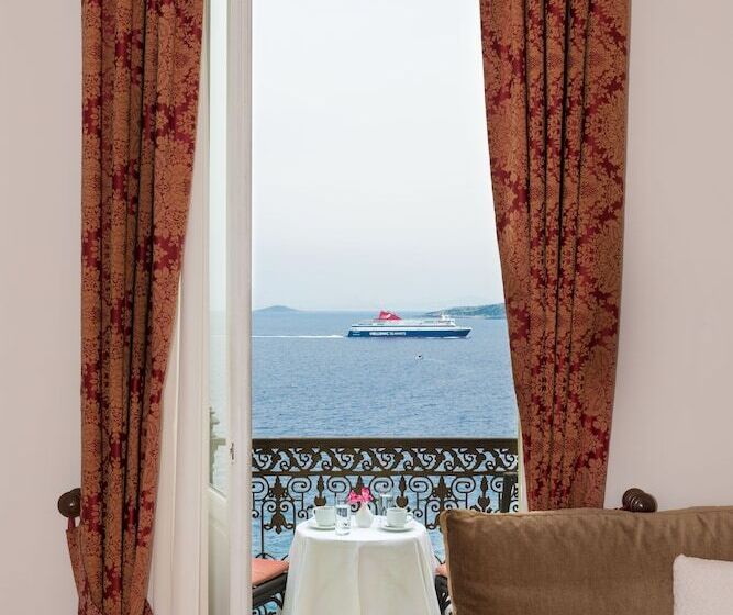 Triple Room Sea View, Syrou Melathron