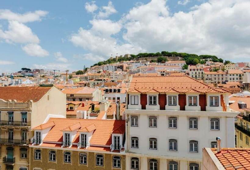 استودیوی استاندارد, Lisbon Art Stay Apartments Baixa
