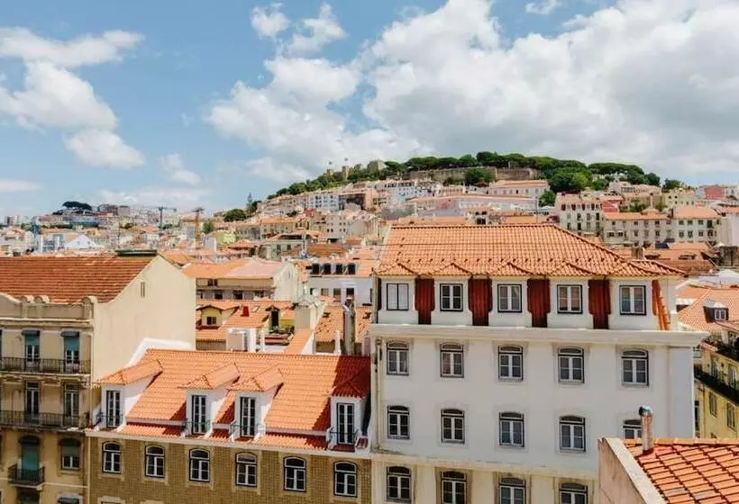 Estúdio Standard, Lisbon Art Stay Apartments Baixa