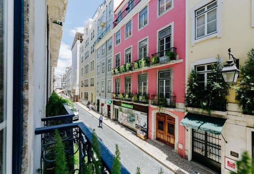 Appartement 2 Chambres, Lisbon Art Stay Apartments Baixa