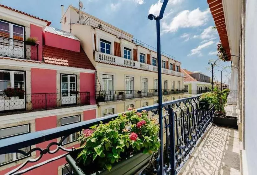 Quarto Familiar, Lisbon Art Stay Apartments Baixa