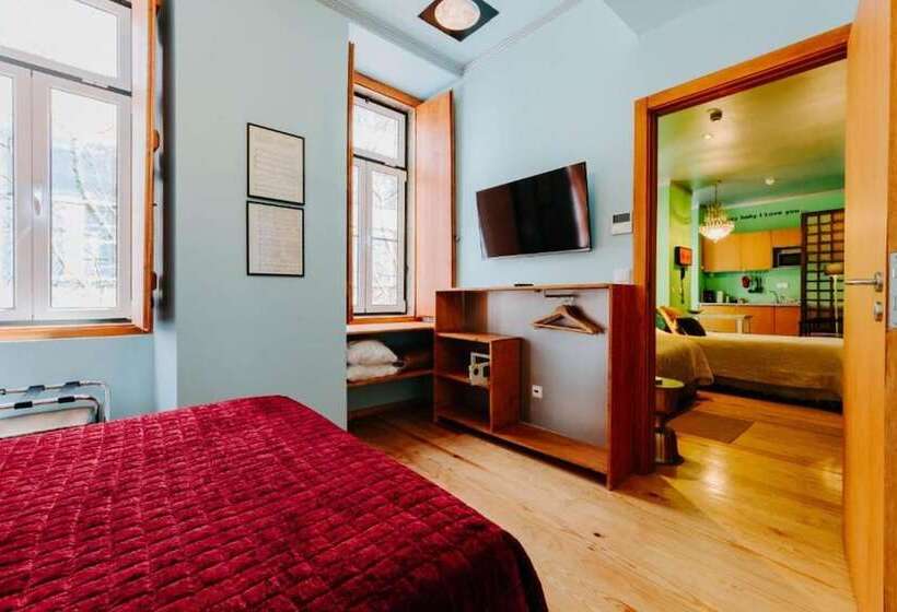 اتاق خانوادگی, Lisbon Art Stay Apartments Baixa