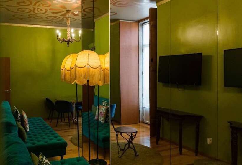 آپارتمان 2 خوابه, Lisbon Art Stay Apartments Baixa