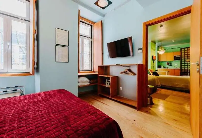 Quarto Familiar, Lisbon Art Stay Hotel & Apartments