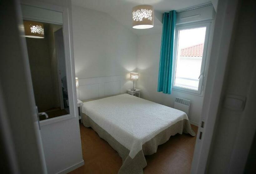 منزل 3 غرف نوم, Résidence Odalys Le Domaine De L Ocean