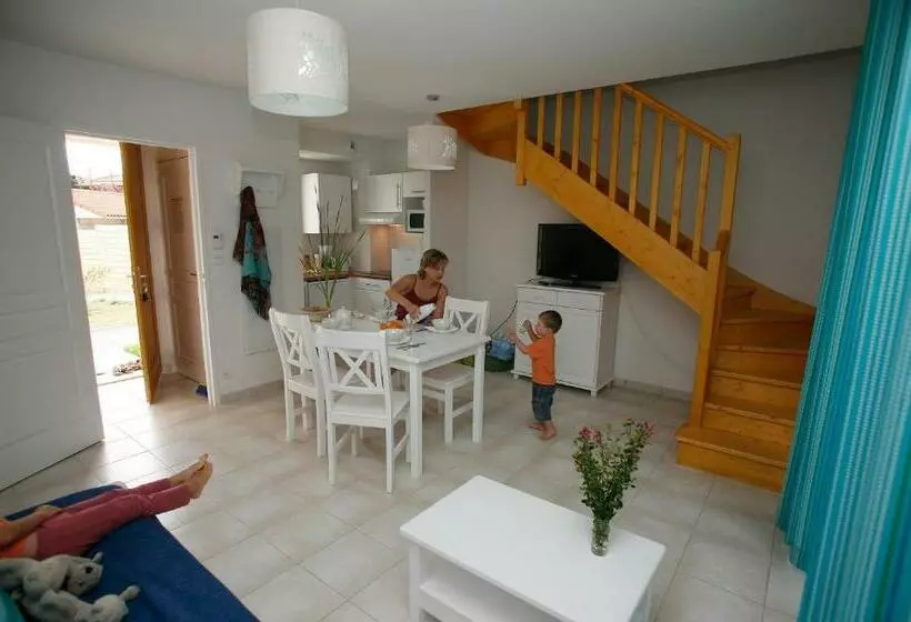 ３ベッドルームハウス, Résidence Odalys Le Domaine De L Ocean