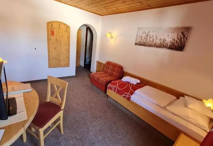 اتاق استاندارد یک نفره, Sport Und Familienhotel Klausen