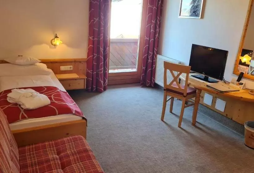 اتاق استاندارد یک نفره, Sport Und Familienhotel Klausen