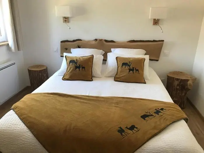 ２ベッドルームハウス, Ferme Boisquillon