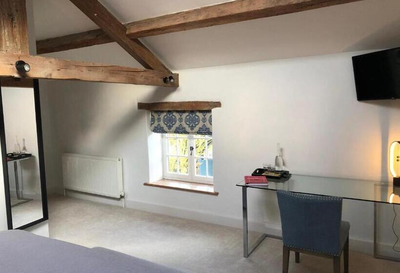 غرفة سوبيريور, The Old Vicarage, Evenley. Brackley