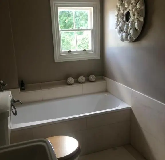 キングサイズベッドのデラックスルーム, The Old Vicarage, Evenley. Brackley