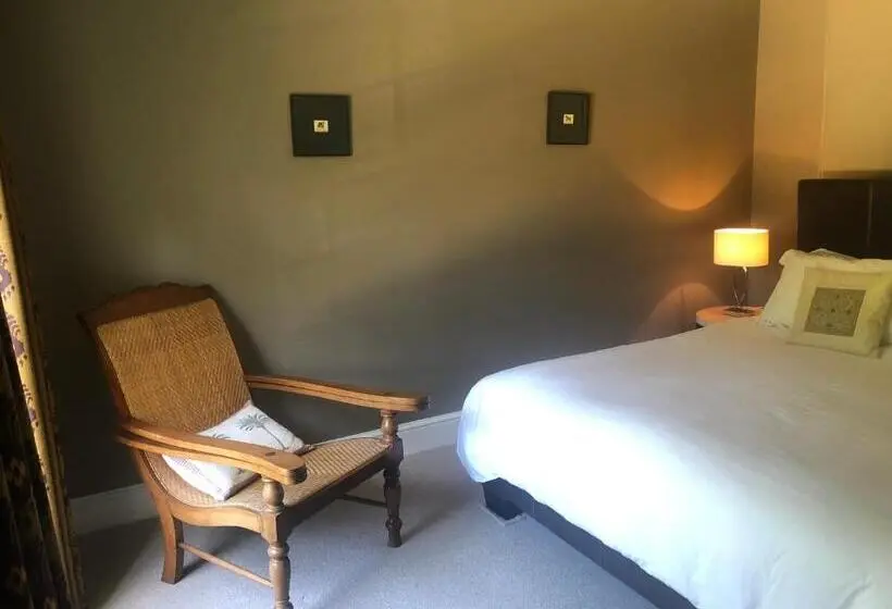 キングサイズベッドのデラックスルーム, The Old Vicarage, Evenley. Brackley