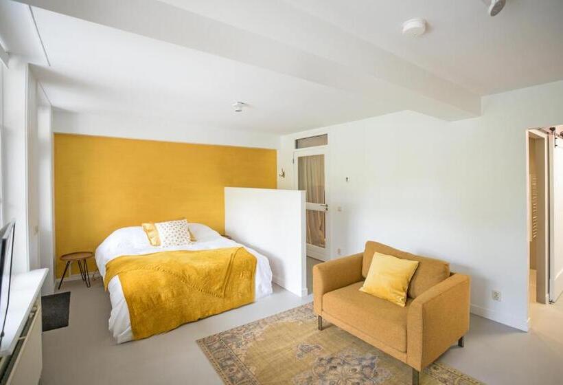 Стандартный Номер Кровать Кинг, Bed&breakfast Tussen De Poorten