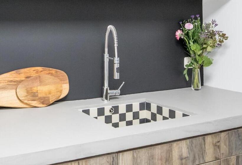 غرفة قياسية سرير كينج, Bed&breakfast Tussen De Poorten