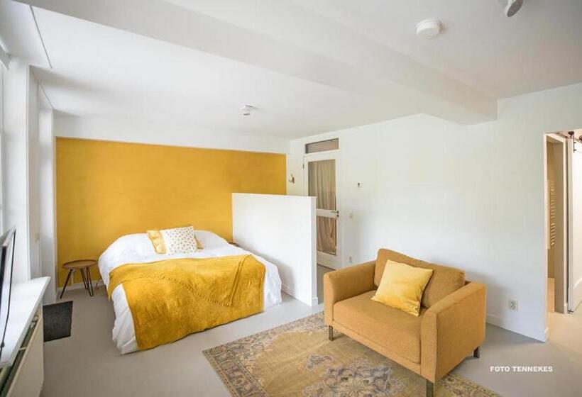 Стандартный Номер Кровать Кинг, Bed&breakfast Tussen De Poorten