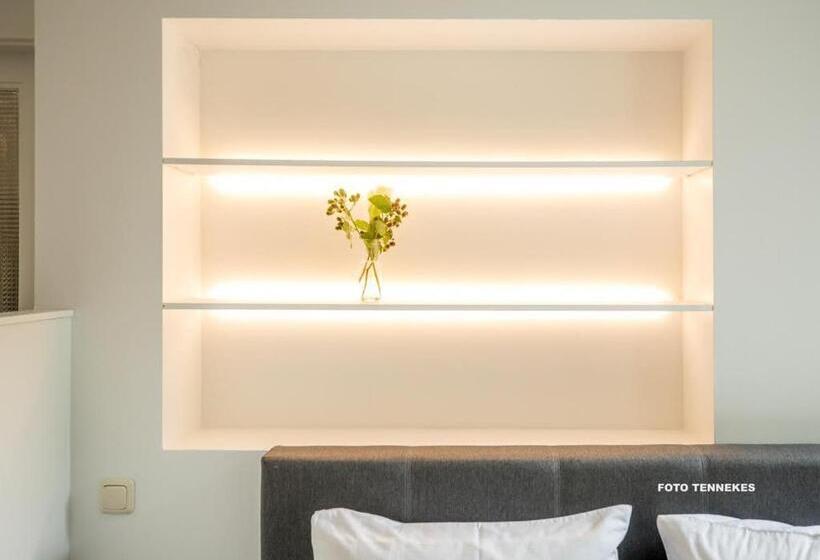 غرفة ديلوكس سرير كينج, Bed&breakfast Tussen De Poorten