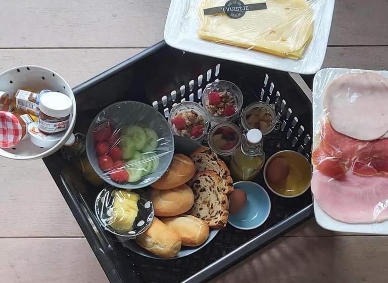 غرفة ديلوكس سرير كينج, Bed&breakfast Tussen De Poorten