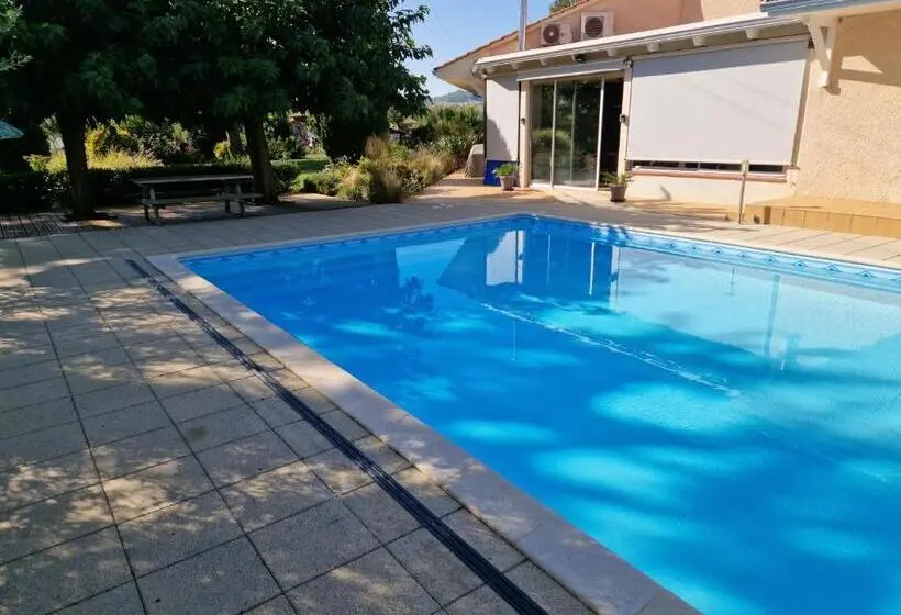 プールビュースタンダードルーム, Chambre Hôte Avec Piscine   La Vialatte