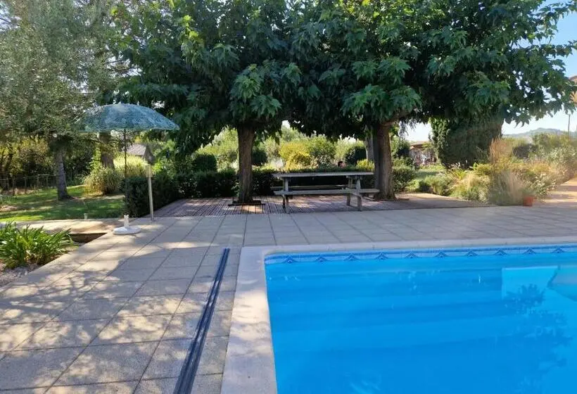 プールビュースタンダードルーム, Chambre Hôte Avec Piscine   La Vialatte
