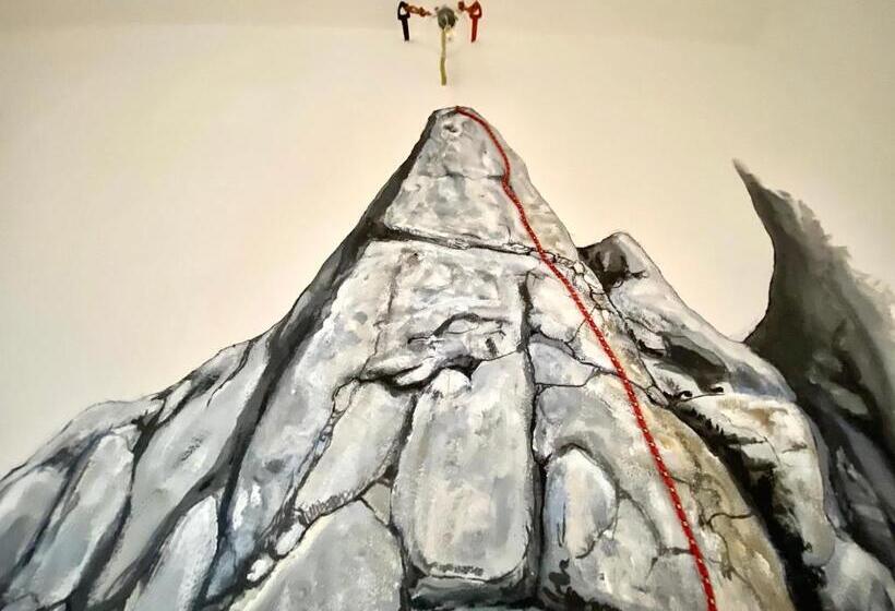 חדר סטנדרט עם מיטת קינג, Bedandclimbing