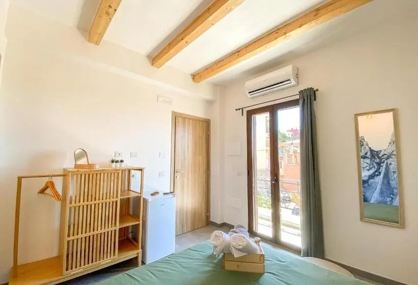 Deluxe-huone Parveke, Bedandclimbing