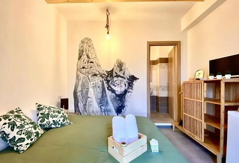 Deluxe-huone Parveke, Bedandclimbing