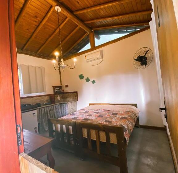 标准三人间, Flat Aconchegante Próximo à Trindade E Paraty