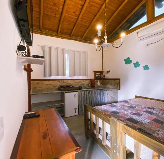 标准三人间, Flat Aconchegante Próximo à Trindade E Paraty