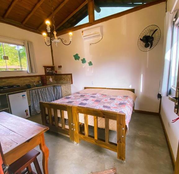 标准三人间, Flat Aconchegante Próximo à Trindade E Paraty