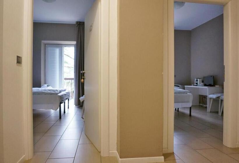 اتاق خانوادگی, I Dodici Mesi Rooms&apartments