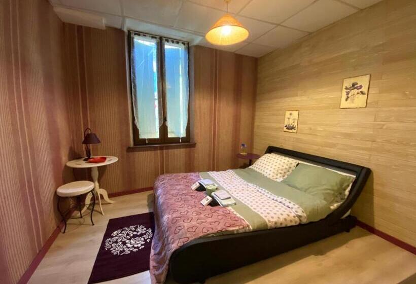 家庭房带园景, La Cigale