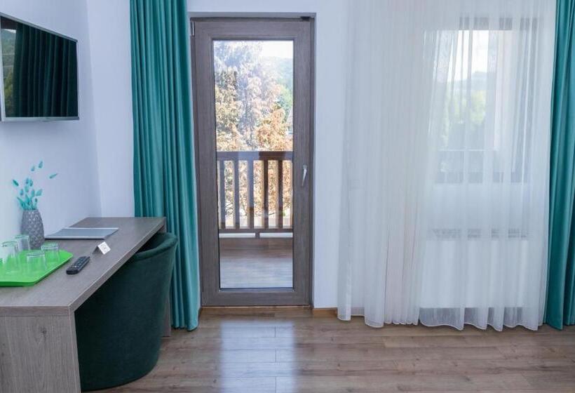 Apartament 1 Sypialnia z Balkonem, Sim House