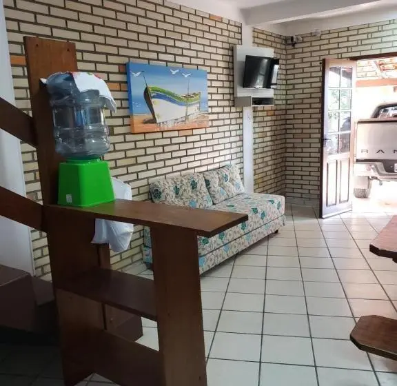 Duplex-huoneisto 1 Makuuhuone, Residencial Costumes Brasileiras