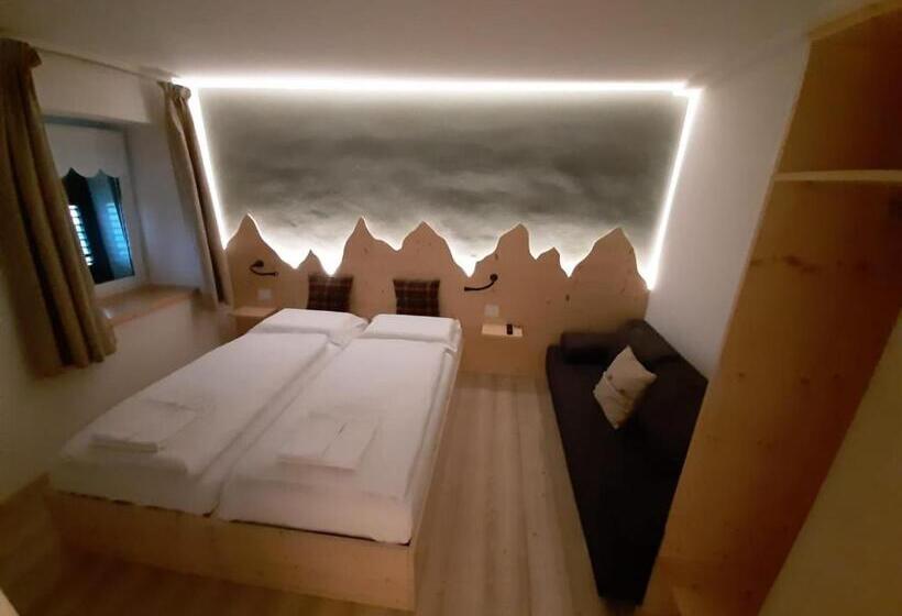 חדר סטנדרט עם טרסה, B And B Nonna Rosa Vista Lagorai