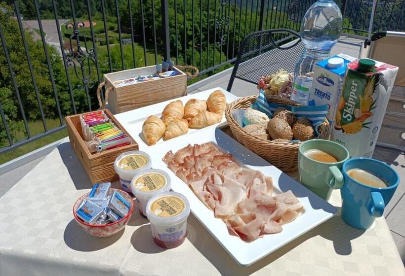 חדר סטנדרט לארבעה, B And B Nonna Rosa Vista Lagorai