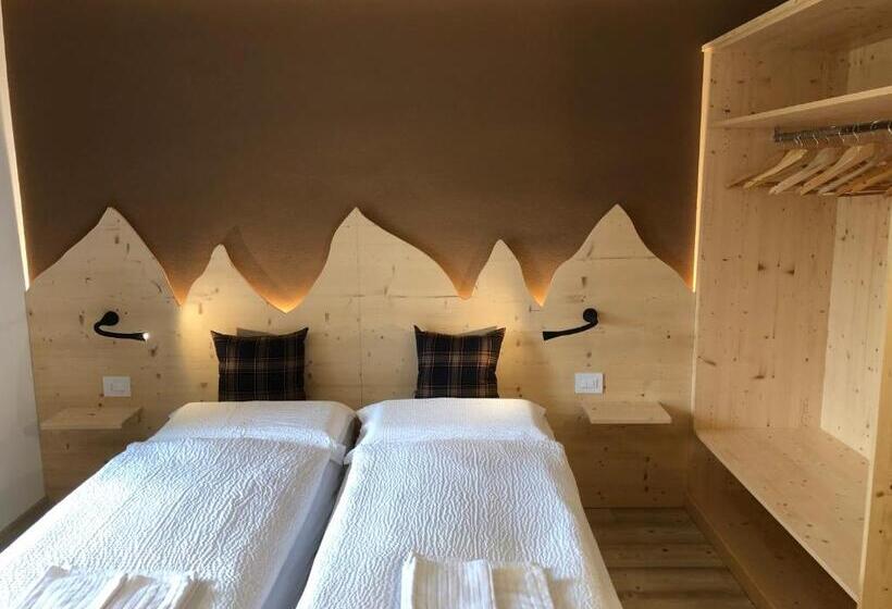 חדר סטנדרט לארבעה, B And B Nonna Rosa Vista Lagorai