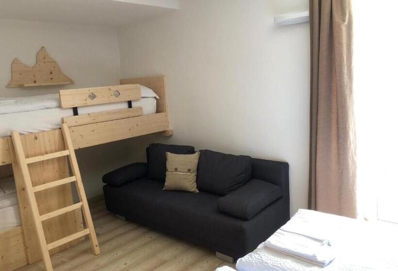 חדר סטנדרט לארבעה, B And B Nonna Rosa Vista Lagorai