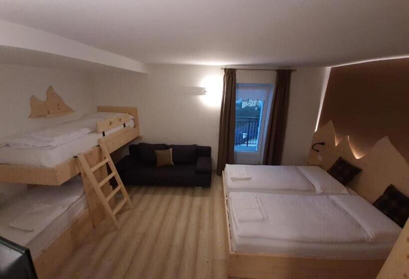 חדר סטנדרט לארבעה, B And B Nonna Rosa Vista Lagorai