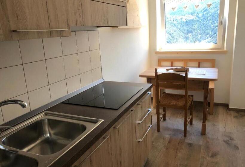 חדר סטנדרט עם טרסה, B And B Nonna Rosa Vista Lagorai