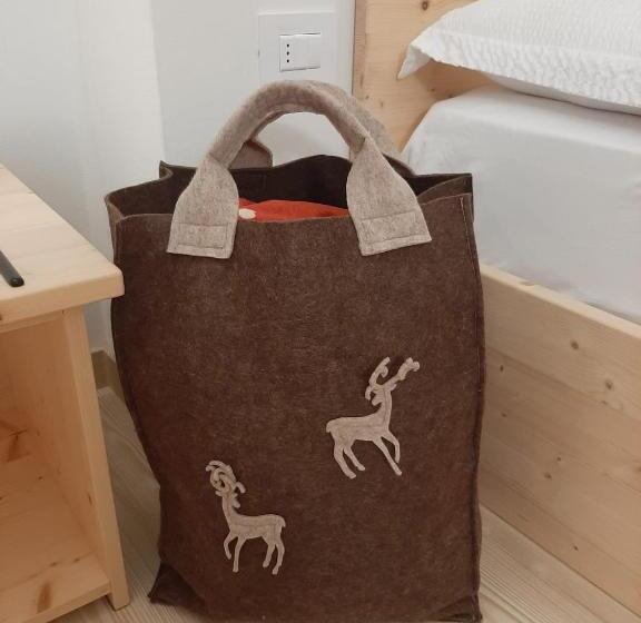 חדר סטנדרט לארבעה, B And B Nonna Rosa Vista Lagorai