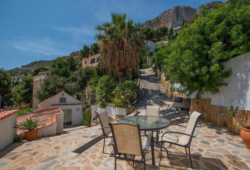 استودیوی استاندارد با چشم‌انداز دریا, Villa Vista Calpe