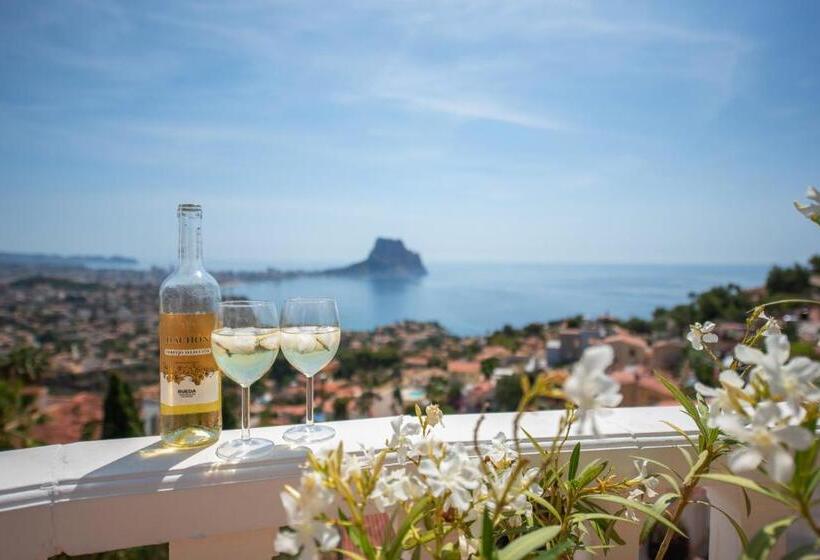 استودیوی استاندارد با چشم‌انداز دریا, Villa Vista Calpe